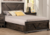 Chattanooga Storage Bed With Low Footboard New